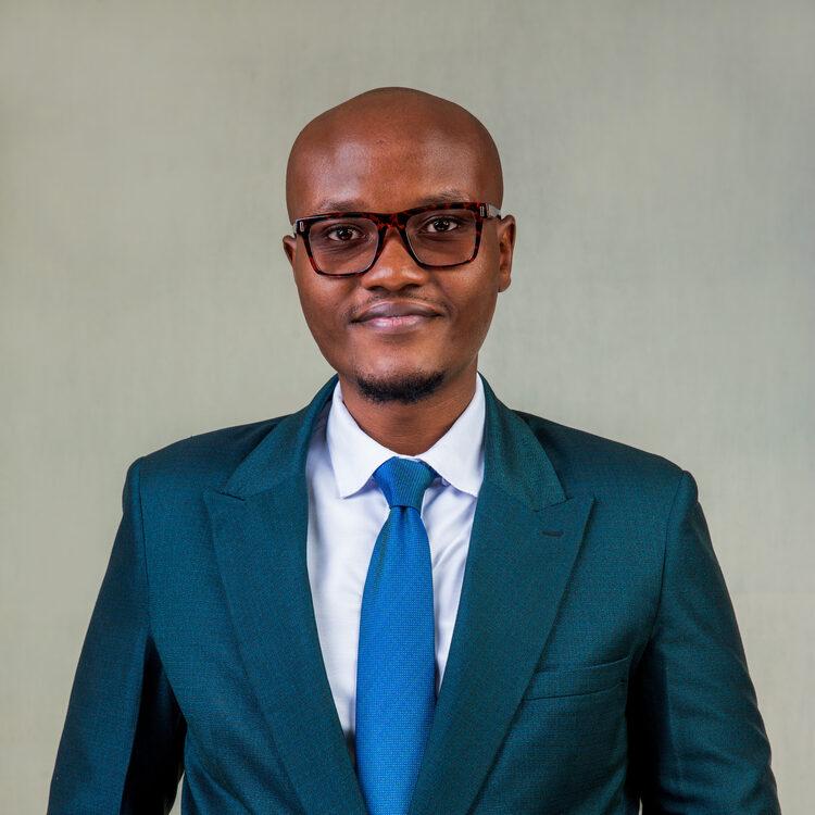 Portrait of Eric Anyega