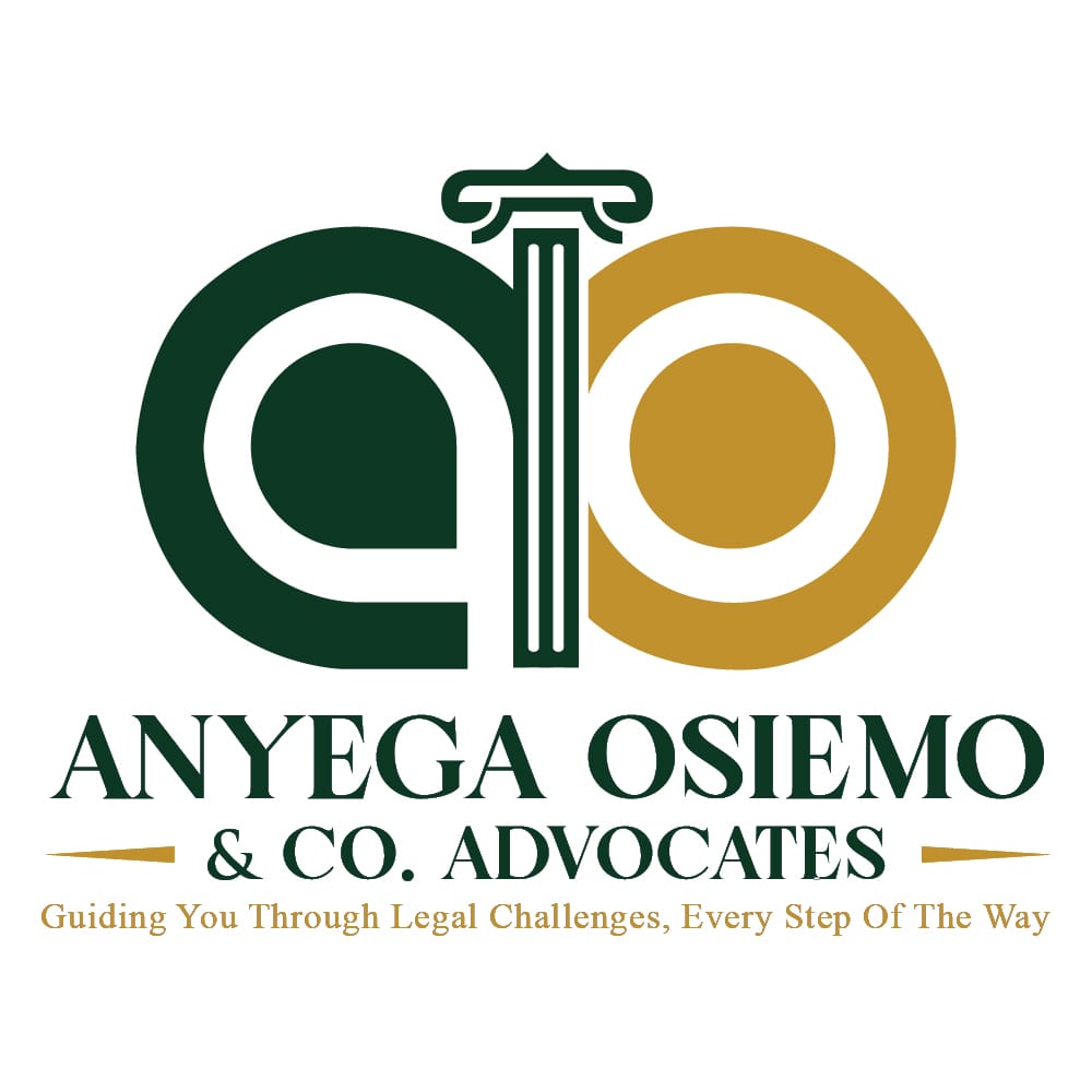 Anyega Osiemo & Co. Advocates logo